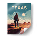 Texas - Andreas Magnusson | Cuadro decorativo de Canvas Lab
