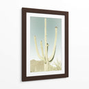 PARQUE NACIONAL SAGUARO Saguaro Gigante Clásico - Melanie Viola | Cuadro decorativo de Canvas Lab