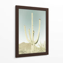 PARQUE NACIONAL SAGUARO Saguaro Gigante Clásico - Melanie Viola | Cuadro decorativo de Canvas Lab