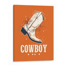 Botas Cowboy Vintage - Fluidys | Cuadro decorativo de Canvas Lab