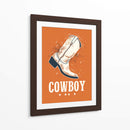 Botas Cowboy Vintage - Fluidys | Cuadro decorativo de Canvas Lab