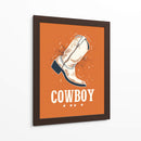 Botas Cowboy Vintage - Fluidys | Cuadro decorativo de Canvas Lab