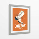Botas Cowboy Vintage - Fluidys | Cuadro decorativo de Canvas Lab