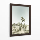 Parque Nacional Joshua Tree Impresión Vintage - Melanie Viola | Cuadro decorativo de Canvas Lab
