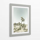 Parque Nacional Joshua Tree Impresión Vintage - Melanie Viola | Cuadro decorativo de Canvas Lab