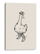 Pato con botas vaqueras - Tara Royle | Cuadro decorativo de Canvas Lab