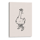 Pato con botas vaqueras - Tara Royle | Cuadro decorativo de Canvas Lab
