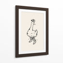 Pato con botas vaqueras - Tara Royle | Cuadro decorativo de Canvas Lab