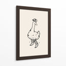 Pato con botas vaqueras - Tara Royle | Cuadro decorativo de Canvas Lab