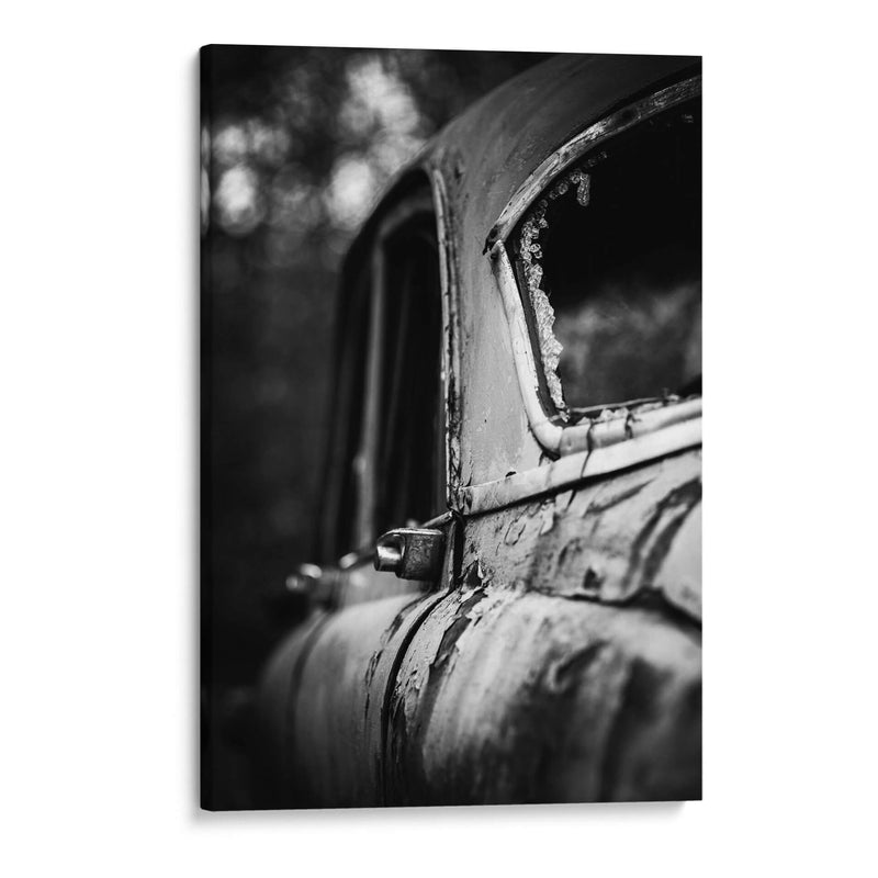 Coche chatarra - Benny Pettersson | Cuadro decorativo de Canvas Lab