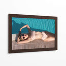 Junto a la Piscina - Colin Dixon | Cuadro decorativo de Canvas Lab