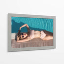 Junto a la Piscina - Colin Dixon | Cuadro decorativo de Canvas Lab