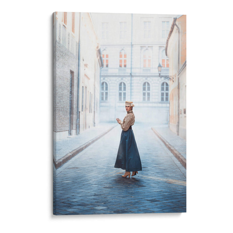 Paseo Solitario - Ildiko Neer | Cuadro decorativo de Canvas Lab