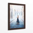 Paseo Solitario - Ildiko Neer | Cuadro decorativo de Canvas Lab