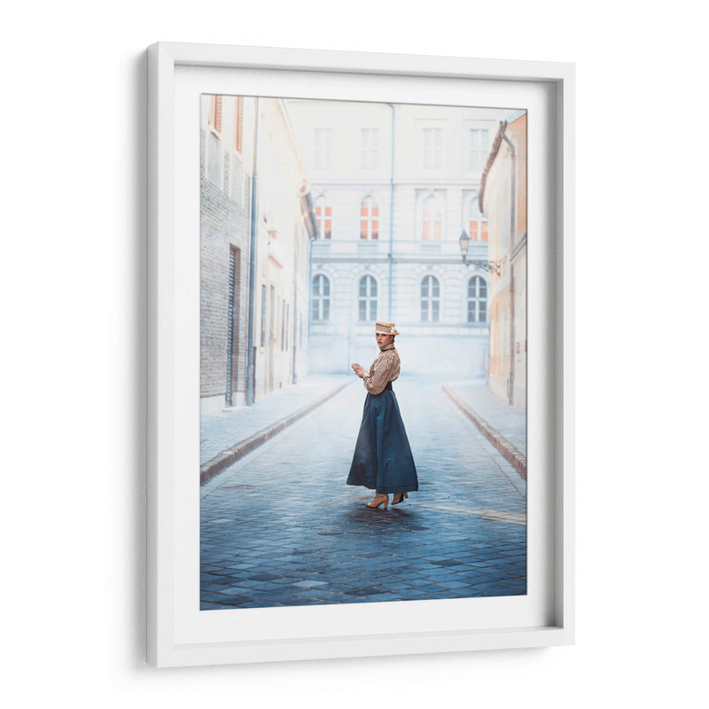 Paseo Solitario - Ildiko Neer | Cuadro decorativo de Canvas Lab