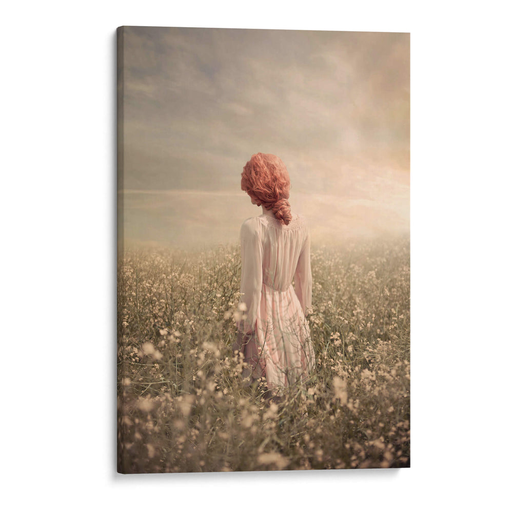 Campo en Pastel - Ildiko Neer | Cuadro decorativo de Canvas Lab