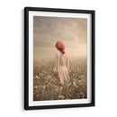 Campo en Pastel - Ildiko Neer | Cuadro decorativo de Canvas Lab