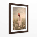 Campo en Pastel - Ildiko Neer | Cuadro decorativo de Canvas Lab
