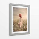 Campo en Pastel - Ildiko Neer | Cuadro decorativo de Canvas Lab