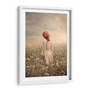 Campo en Pastel - Ildiko Neer | Cuadro decorativo de Canvas Lab