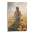 Amapolas y la Niña - Ildiko Neer | Cuadro decorativo de Canvas Lab