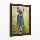 Timidez - Ildiko Neer | Cuadro decorativo de Canvas Lab