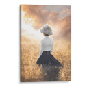 Dama Veraniega - Ildiko Neer | Cuadro decorativo de Canvas Lab