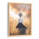 Dama Veraniega - Ildiko Neer | Cuadro decorativo de Canvas Lab