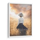 Dama Veraniega - Ildiko Neer | Cuadro decorativo de Canvas Lab