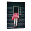 Salir - Entrar - Magdalena Russocka | Cuadro decorativo de Canvas Lab