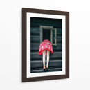 Salir - Entrar - Magdalena Russocka | Cuadro decorativo de Canvas Lab