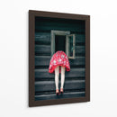 Salir - Entrar - Magdalena Russocka | Cuadro decorativo de Canvas Lab