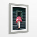 Salir - Entrar - Magdalena Russocka | Cuadro decorativo de Canvas Lab