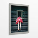 Salir - Entrar - Magdalena Russocka | Cuadro decorativo de Canvas Lab