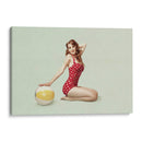 Pin-up De Playa - Bart Peeters | Cuadro decorativo de Canvas Lab