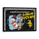 Scrooge Amex 1 - Khevth Art | Cuadro decorativo de Canvas Lab
