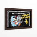 Scrooge Amex 1 - Khevth Art | Cuadro decorativo de Canvas Lab