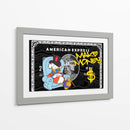 Scrooge Amex 1 - Khevth Art | Cuadro decorativo de Canvas Lab