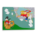 Creación de Adán Money 0 - Khevth Art | Cuadro decorativo de Canvas Lab