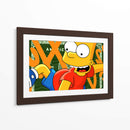 Bart Amex 0 - Khevth Art | Cuadro decorativo de Canvas Lab