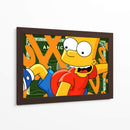 Bart Amex 0 - Khevth Art | Cuadro decorativo de Canvas Lab