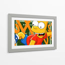 Bart Amex 0 - Khevth Art | Cuadro decorativo de Canvas Lab