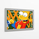 Bart Amex 0 - Khevth Art | Cuadro decorativo de Canvas Lab