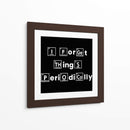 Yo olvido cosas periodicamente - Roge I. Luis | Cuadro decorativo de Canvas Lab