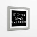 Yo olvido cosas periodicamente - Roge I. Luis | Cuadro decorativo de Canvas Lab