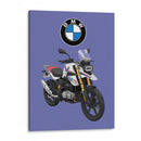 BMW G310GS motorcycle - Vicky Hanggara | Cuadro decorativo de Canvas Lab