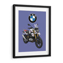 BMW G310GS motorcycle - Vicky Hanggara | Cuadro decorativo de Canvas Lab