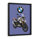 BMW G310GS motorcycle - Vicky Hanggara | Cuadro decorativo de Canvas Lab