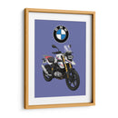 BMW G310GS motorcycle - Vicky Hanggara | Cuadro decorativo de Canvas Lab