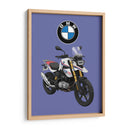 BMW G310GS motorcycle - Vicky Hanggara | Cuadro decorativo de Canvas Lab
